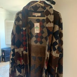 Levi’s Men’s L Pattern Cardigan